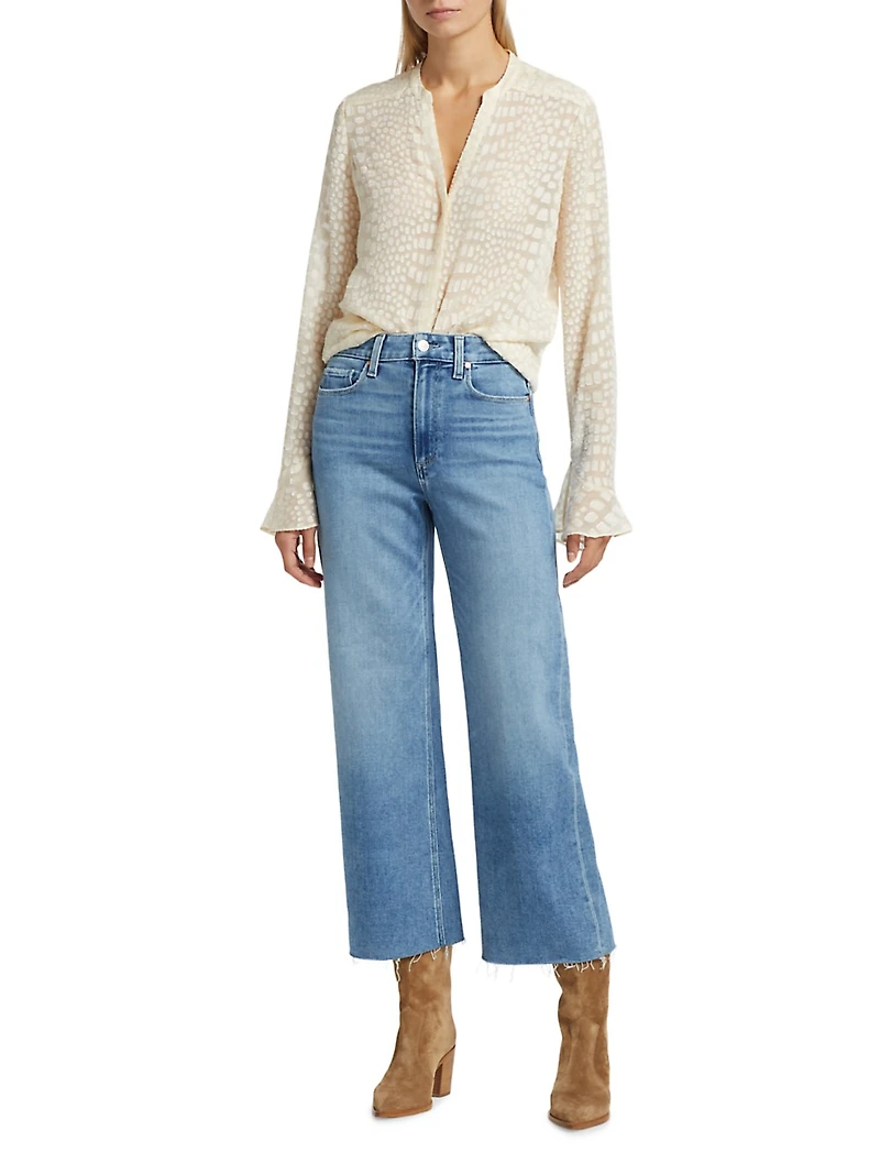 Pepita Quilted Silk-Blend Jacket