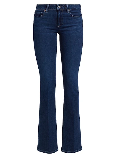 Laurel Canyon Low-Rise Flared Jeans