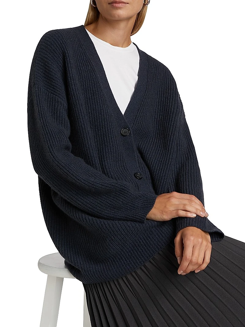 Cashmere Cocoon Cardigan