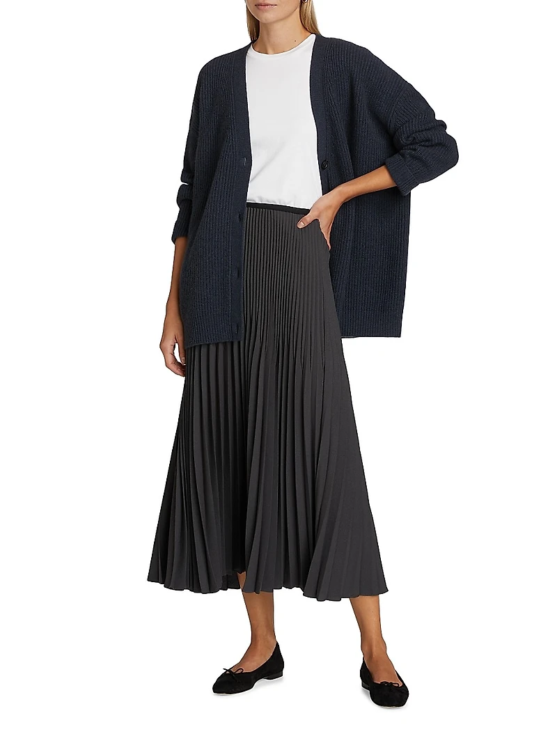 Cashmere Cocoon Cardigan