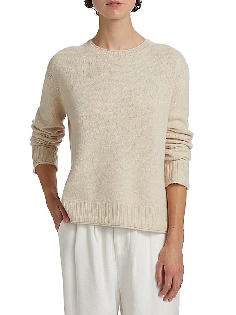 Everyday Wool Cashmere Sweater
