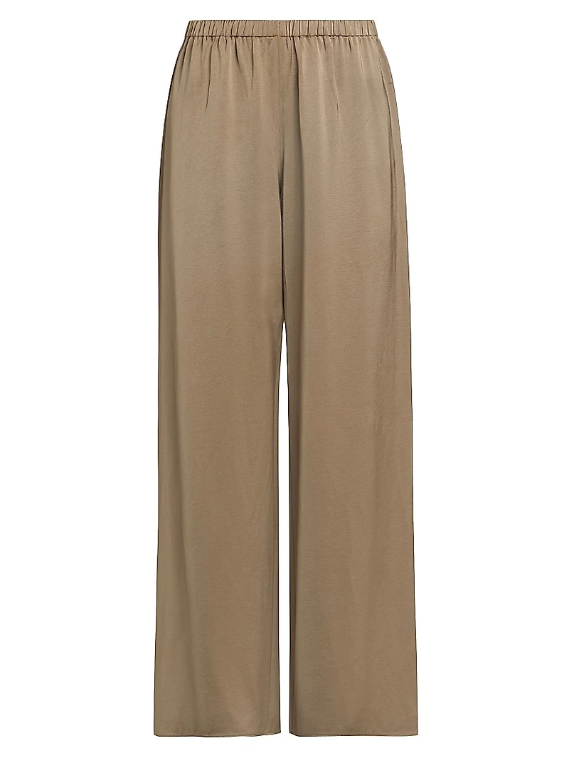 Demi Wide-Leg Pull-On Pants