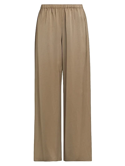 Demi Wide-Leg Pull-On Pants