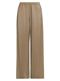 Demi Wide-Leg Pull-On Pants