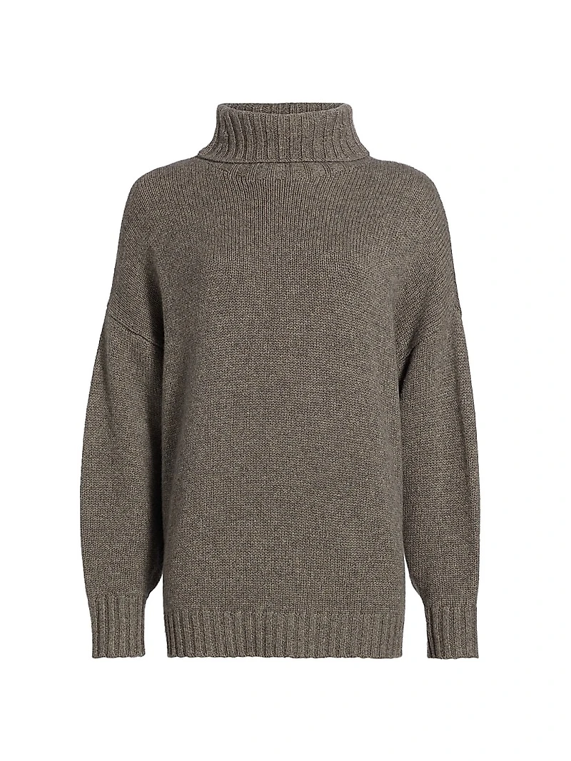 Cashmere Porter Turtleneck Sweater
