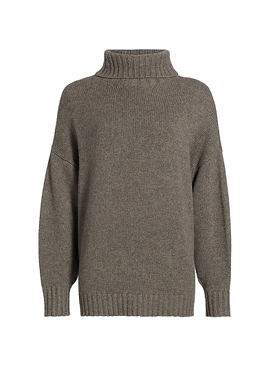 Cashmere Porter Turtleneck Sweater