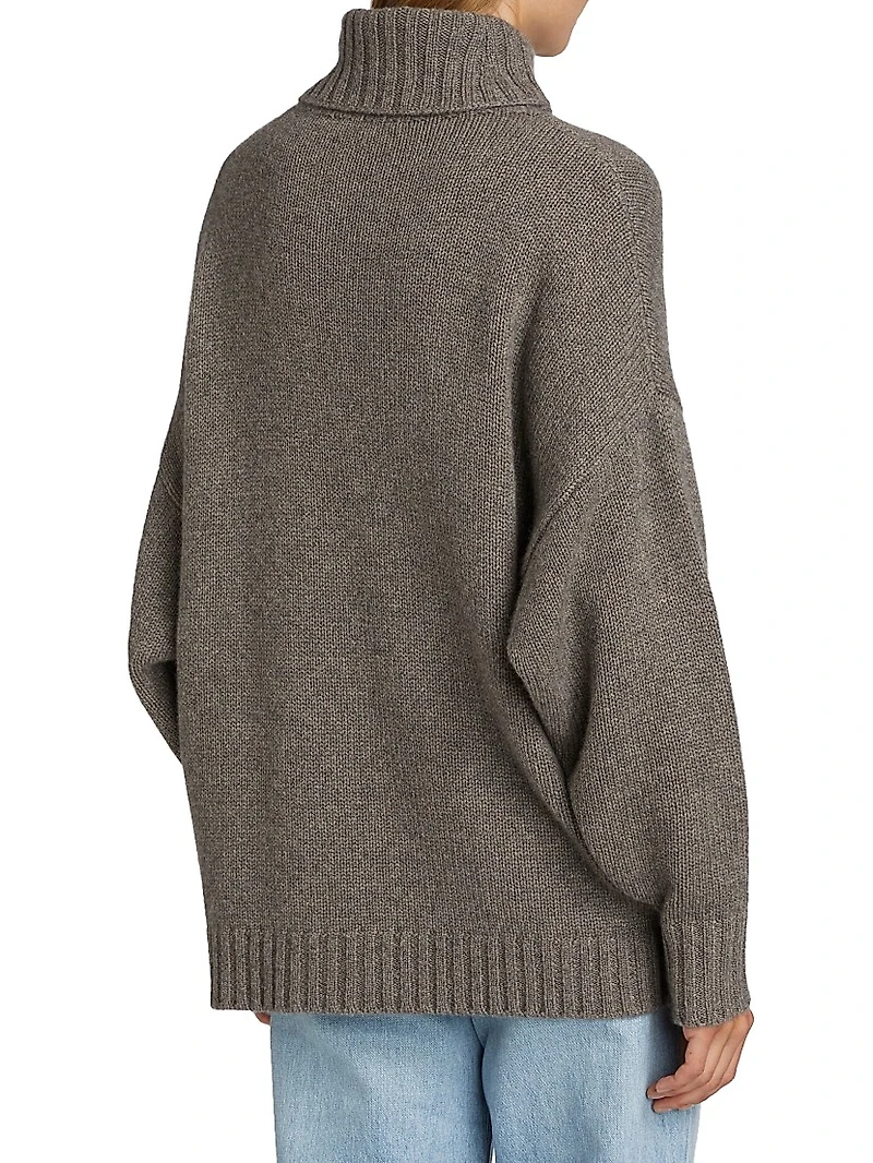 Cashmere Porter Turtleneck Sweater
