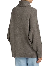 Cashmere Porter Turtleneck Sweater