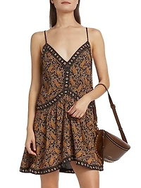 Danielle Cotton Minidress