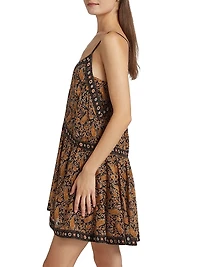 Danielle Cotton Minidress