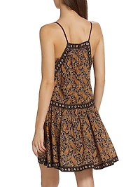 Danielle Cotton Minidress