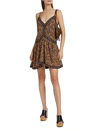Danielle Cotton Minidress