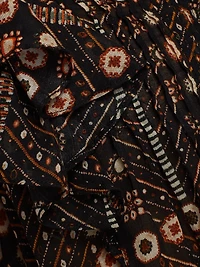 Madrana Printed Cotton Top