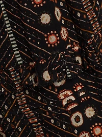 Diya Printed Cotton Maxi Skirt