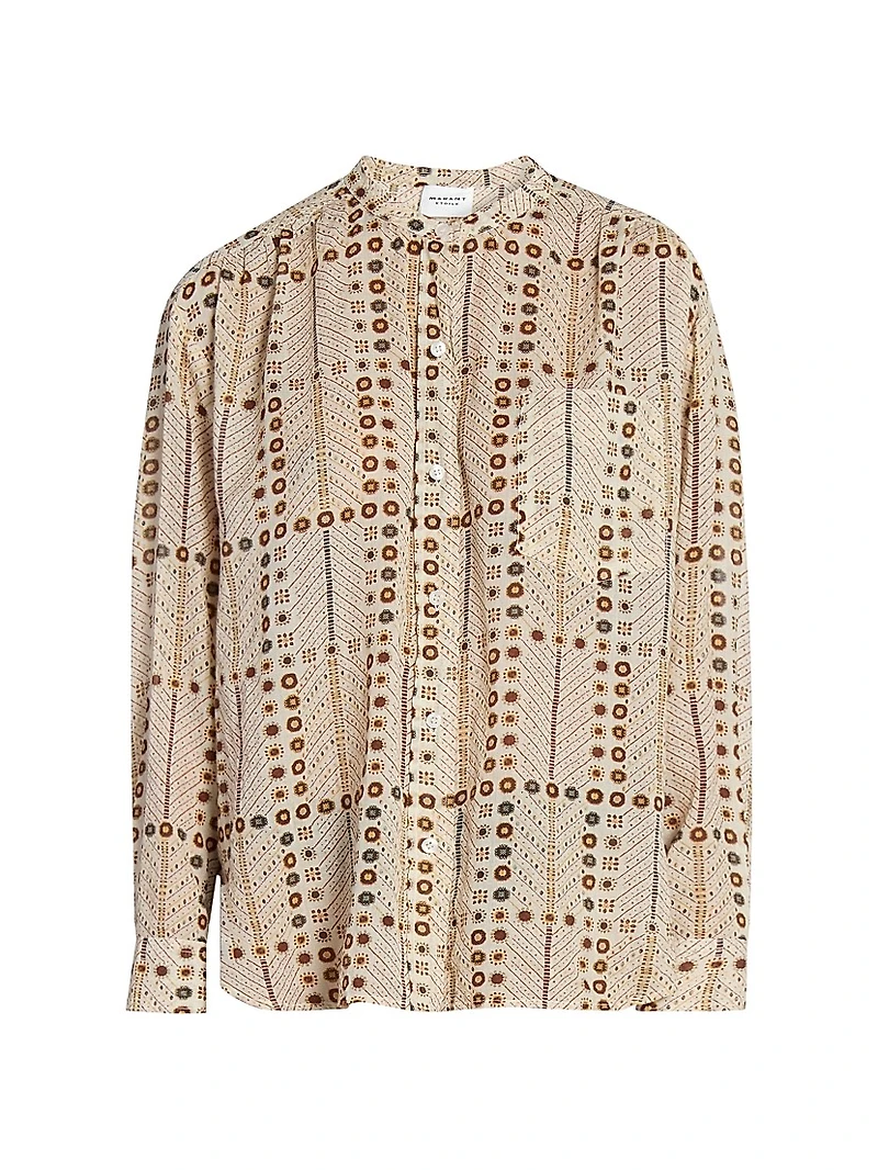 Mexika Printed Cotton Top