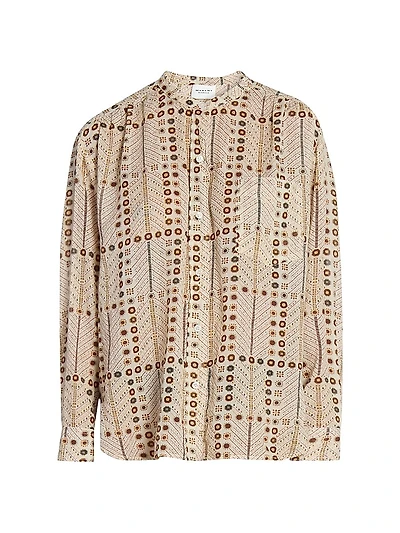 Mexika Printed Cotton Top