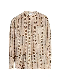 Mexika Printed Cotton Top