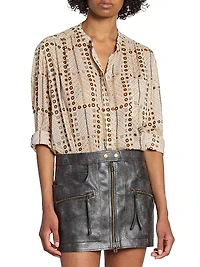 Mexika Printed Cotton Top