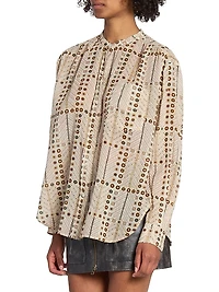 Mexika Printed Cotton Top