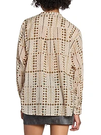 Mexika Printed Cotton Top