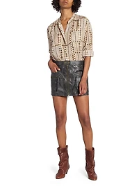 Mexika Printed Cotton Top