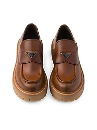 Leather Loafers