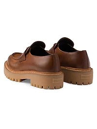 Leather Loafers