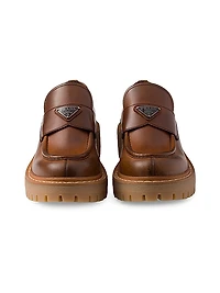 Leather Loafers