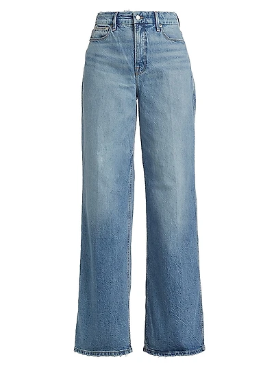 Good Skate High-Rise Wide-Leg Jeans
