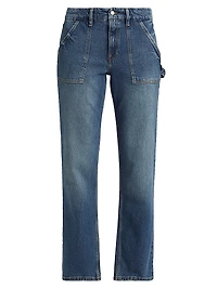 Good Icon Mid-Rise Carpenter Jeans