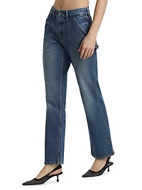 Good Icon Mid-Rise Carpenter Jeans