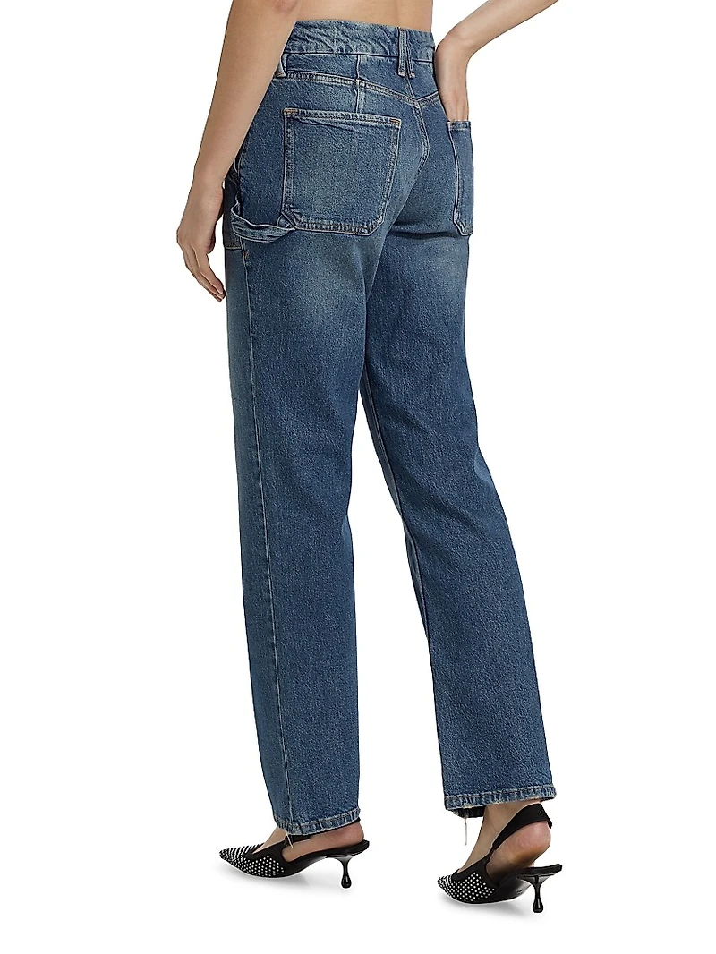 Good Icon Mid-Rise Carpenter Jeans