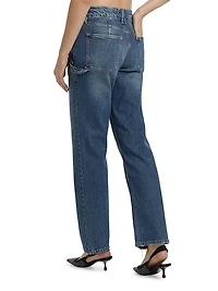 Good Icon Mid-Rise Carpenter Jeans