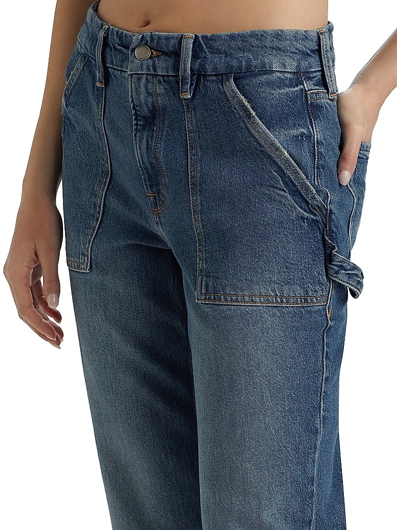 Good Icon Mid-Rise Carpenter Jeans
