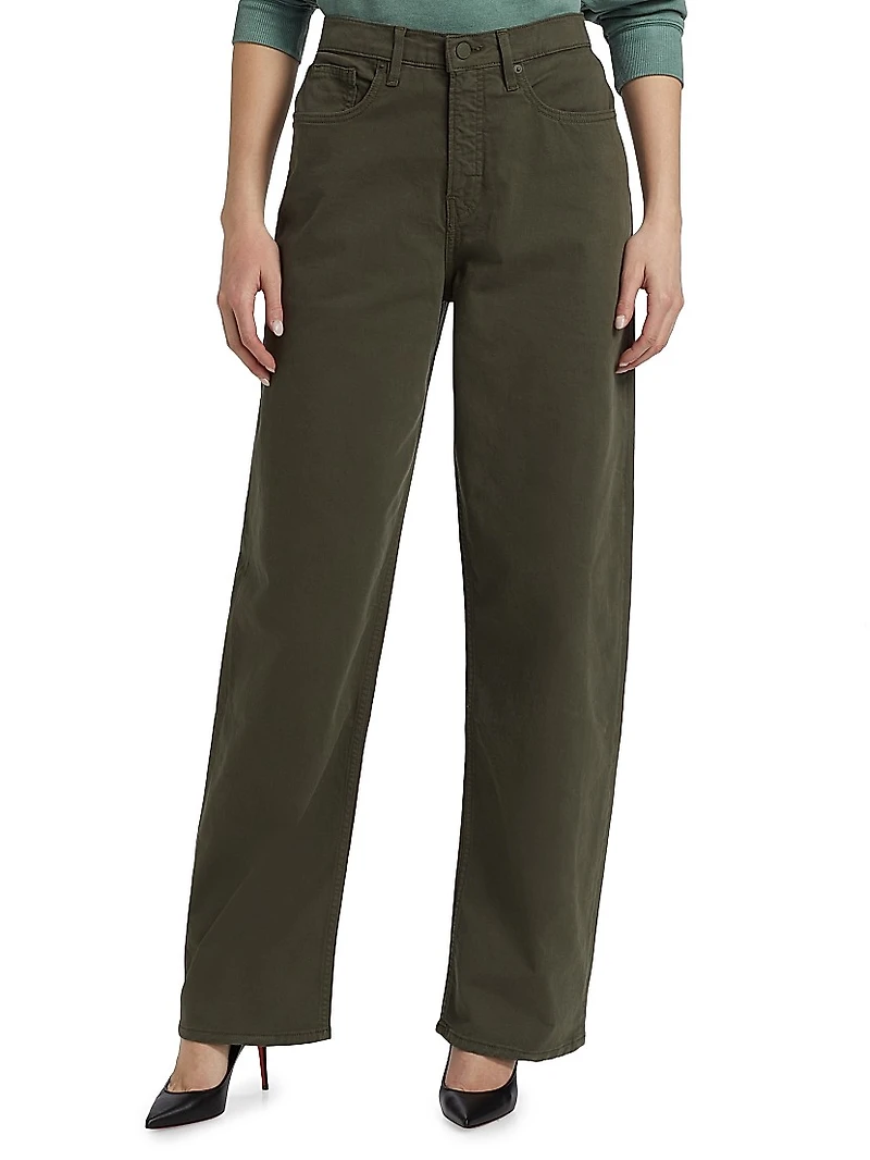 Good Barrel Twill Pants