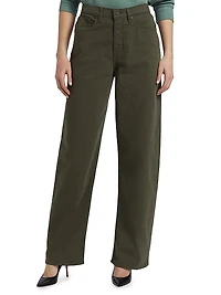 Good Barrel Twill Pants