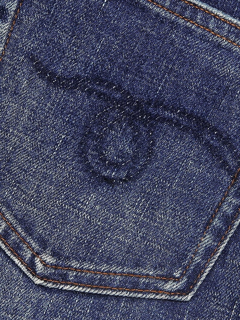 Jane Stretch High-Rise Straight-Leg Jeans