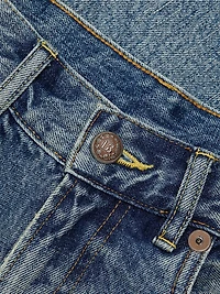 Boyfriend Mid-Rise Tapered Jeans