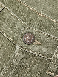 Boy Straight Stretch Low-Rise Crop Jeans