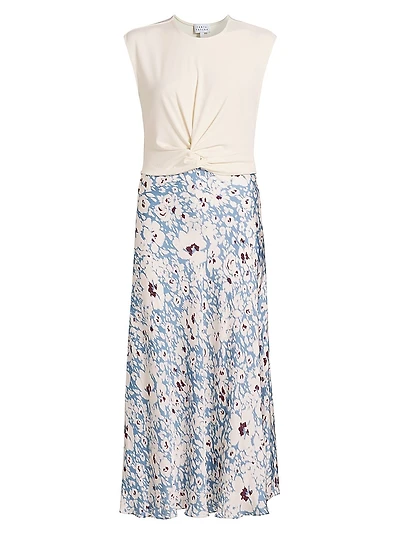 Rosabeth Satin Dress