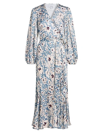 Blaire Satin Midi-Dress