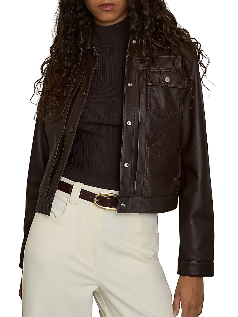 Vienne Mock Turtleneck Sweater