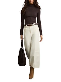 Vienne Mock Turtleneck Sweater