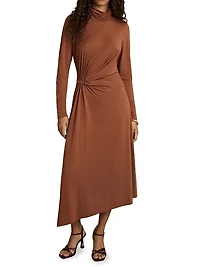 Casey Jersey-Knit Midi-Dress