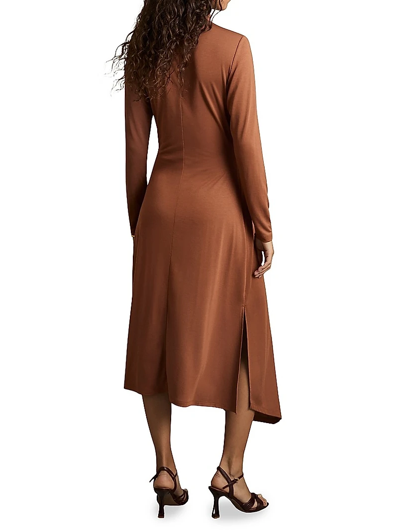 Casey Jersey-Knit Midi-Dress