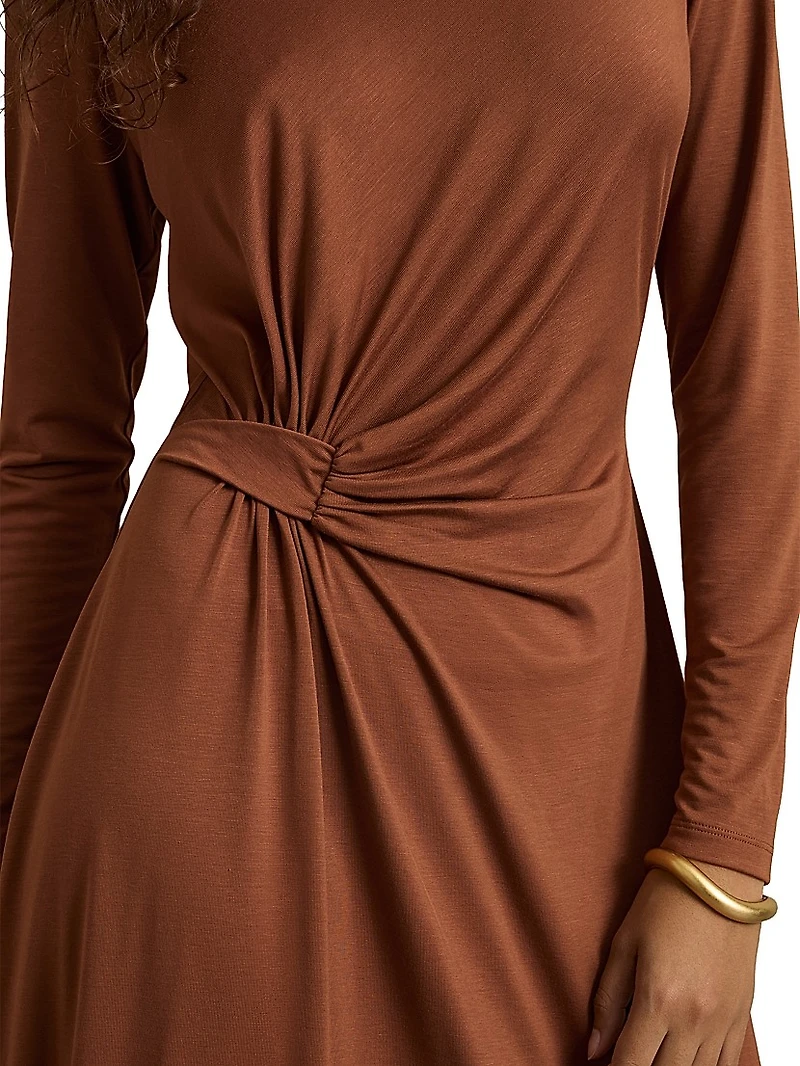 Casey Jersey-Knit Midi-Dress