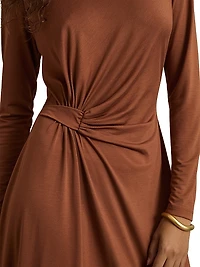 Casey Jersey-Knit Midi-Dress