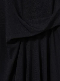 Ivy Ruched Midi-Dress