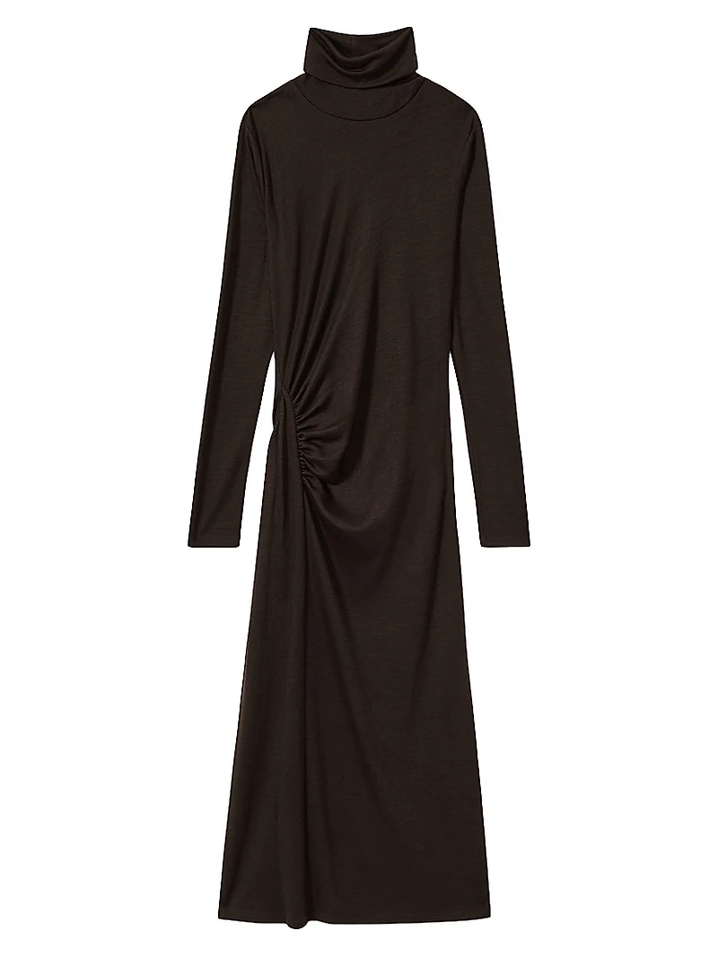 Nile Jersey Knit Midi-Dress