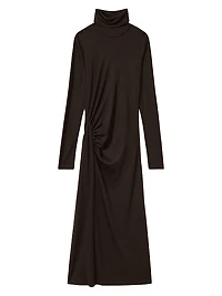 Nile Jersey Knit Midi-Dress